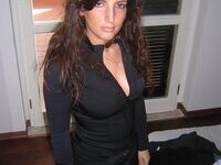 Amateur Italian brunette