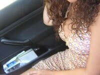 Amateur Italian brunette