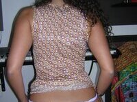 Amateur Italian brunette