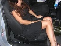 Amateur Italian brunette