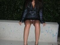 Amateur Italian brunette