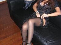 Amateur Italian brunette