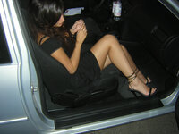 Amateur Italian brunette
