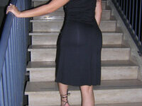 Amateur Italian brunette