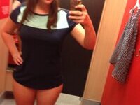 American college girlfriend selfie undies and nudes