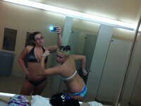 American college girlfriend selfie undies and nudes
