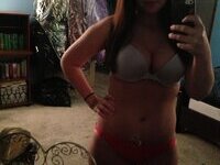 American college girlfriend selfie undies and nudes