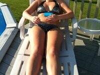 American college girlfriend selfie undies and nudes