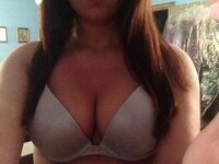 American college girlfriend selfie undies and nudes