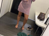 Average MILF loves posing for husband
