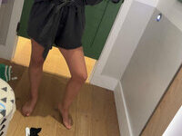Average MILF loves posing for husband