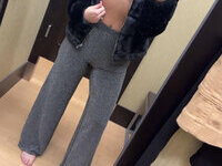 Average MILF loves posing for husband