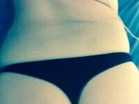 Bi curvy teen GF selfies