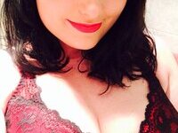 Bi curvy teen GF selfies