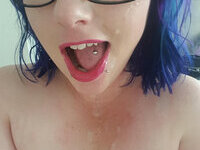 Bi curvy teen GF selfies
