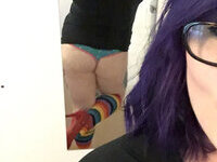 Bi curvy teen GF selfies