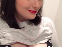 Bi curvy teen GF selfies