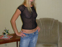 Blonde eastern European girlfriend homemade photo shooting