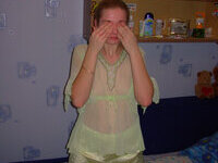 Blonde eastern European girlfriend homemade photo shooting