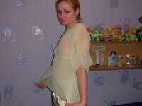 Blonde eastern European girlfriend homemade photo shooting
