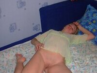 Blonde eastern European girlfriend homemade photo shooting