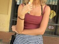 Blonde GF private photos