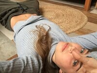 Blonde GF private photos