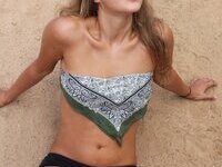 Blonde GF private photos