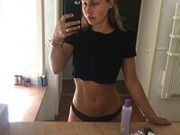 Blonde GF private photos