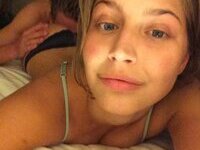 Blonde GF private photos