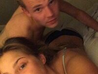Blonde GF private photos