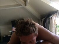 Blonde GF private photos