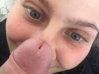 Blonde GF private photos