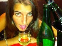 Blue eyed French friend