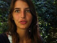 Blue eyed French friend