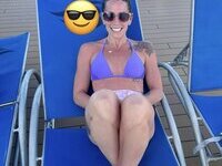 Cute and flat wife with small tits