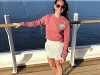 Cute and flat wife with small tits