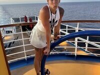 Cute and flat wife with small tits