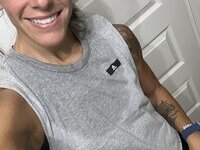 Cute and flat wife with small tits