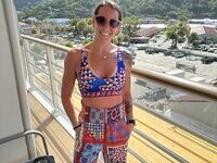 Cute and flat wife with small tits