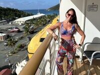 Cute and flat wife with small tits