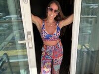 Cute and flat wife with small tits