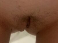 Cute and flat wife with small tits