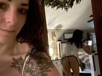 Cute and flat wife with small tits