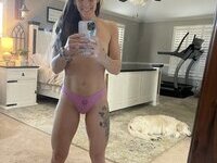 Cute and flat wife with small tits