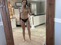 Cute and flat wife with small tits