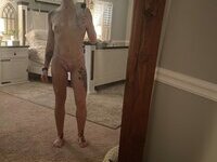 Cute and flat wife with small tits