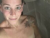 Cute and flat wife with small tits
