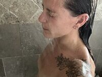 Cute and flat wife with small tits