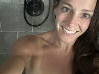 Cute and flat wife with small tits